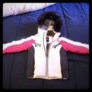 Virgo, ski jacket, size 2